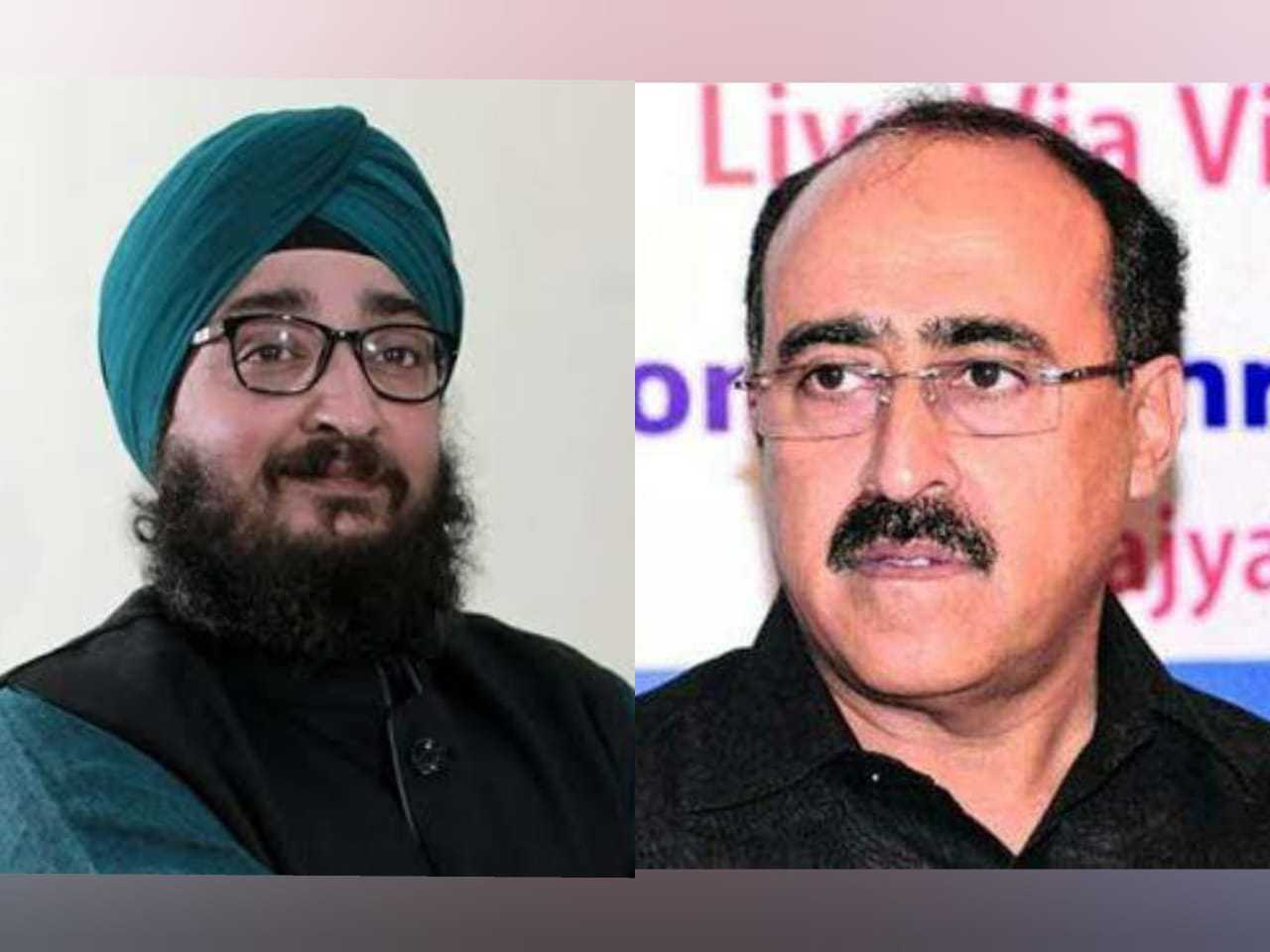 Navneet Singh Tuli and Anees Ahmed